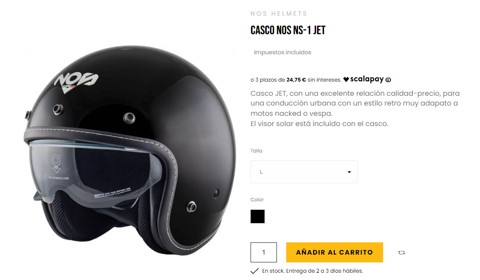 Comparativa de best sale cascos de moto